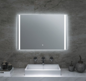 Kumukuai kūpono no Kina Home Decor Wall Mounted Rectangle Smart LED Bathroom Wholesale Mirror