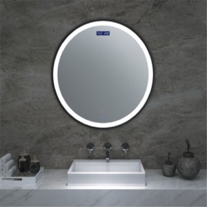 OEM Factory China Rectangle LED Mirror / Bathroom Anti Fog Mirror