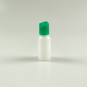 30ml Empty HDPE Plastic Cosmetic Sample Bottle Container Small Container For Packaging Shampoo