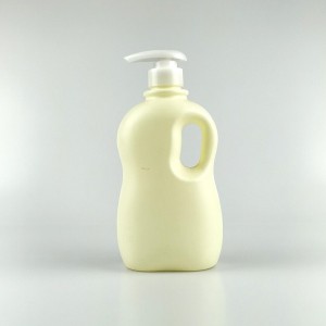 100% Original Factory800ml Empty Tranparent Plastic Pacakging Refillable Shampoo Bottle with Silver Flip Top Cap